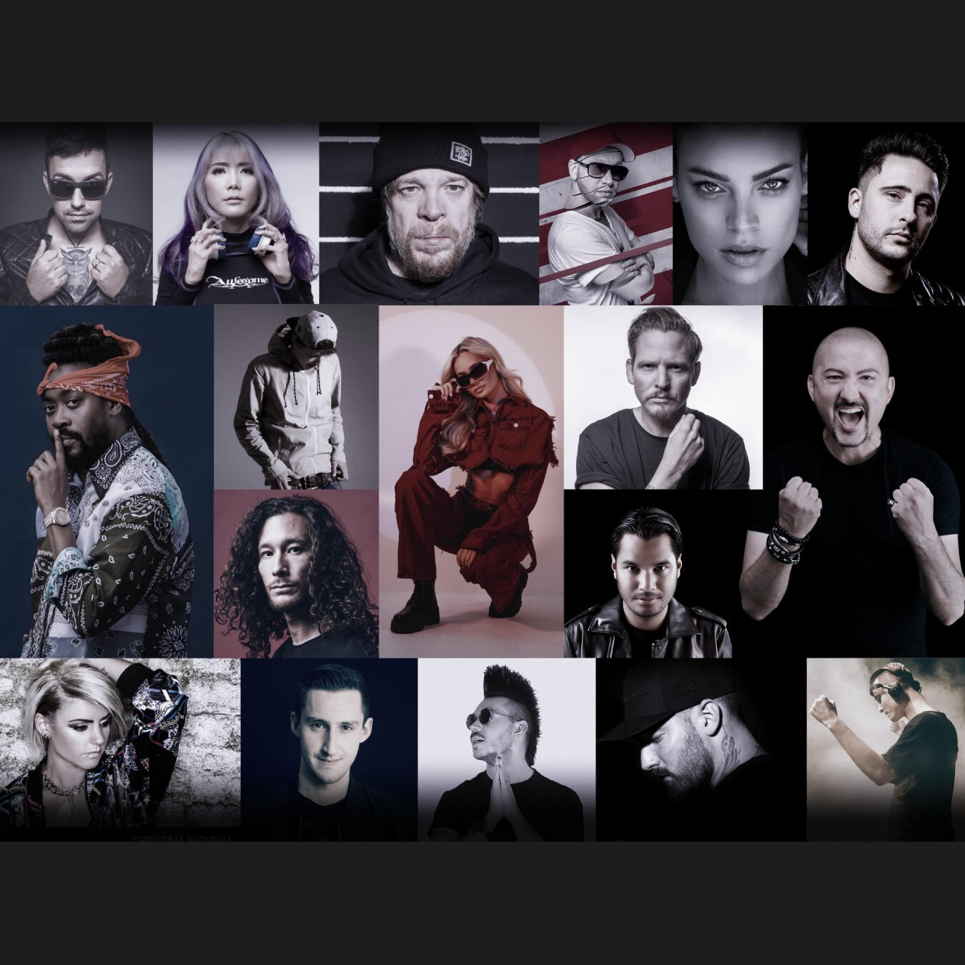 Artists, Remixers